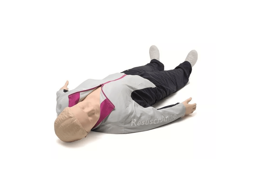 Resusci Anne Advanced Skill Trainer, Komplettpaket - Erler - Zimmer